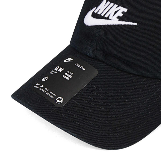 Nike Club Unstructured Future Wash Cap (model number: FB5368-011)